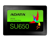 Dysk wewnętrzny ADATA Ultimate SU650 1TB 2,5" ASU650SS-1TT-R